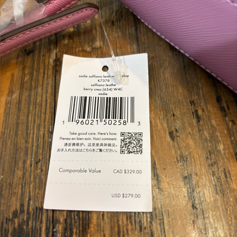 Kate Spade Sadie Saffiano Envelop Crossbody - Picture 15 of 16